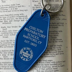 Chilton Preparatory Academy Vintage Motel Key Fob | Gilmore Girls Inspired