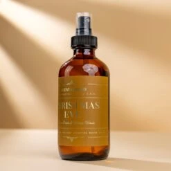 Christmas Eve Room Spray | Warm Apple, Cinnamon & Orange Holiday Scent -Laurel Mercantile Store Christmas Eve Room Spray 00002