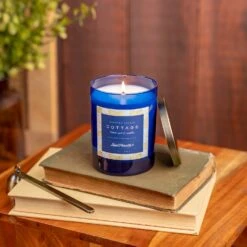 Lemon Zest & Vanilla Cottage Candle - 11oz Artisan Scent