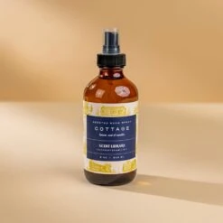 Lemon Zest & Vanilla Cottage Room Spray - 8oz Home Fragrance