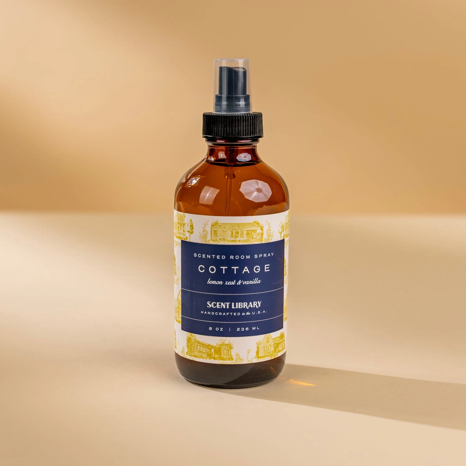 Lemon Zest & Vanilla Cottage Room Spray - 8oz Home Fragrance 3 Lemon Zest & Vanilla Cottage Room Spray - 8oz Home Fragrance