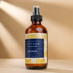 Lemon Zest & Vanilla Cottage Room Spray - 8oz Home Fragrance 8 Lemon Zest & Vanilla Cottage Room Spray - 8oz Home Fragrance -Laurel Mercantile Store Cottage Room Spray 00002