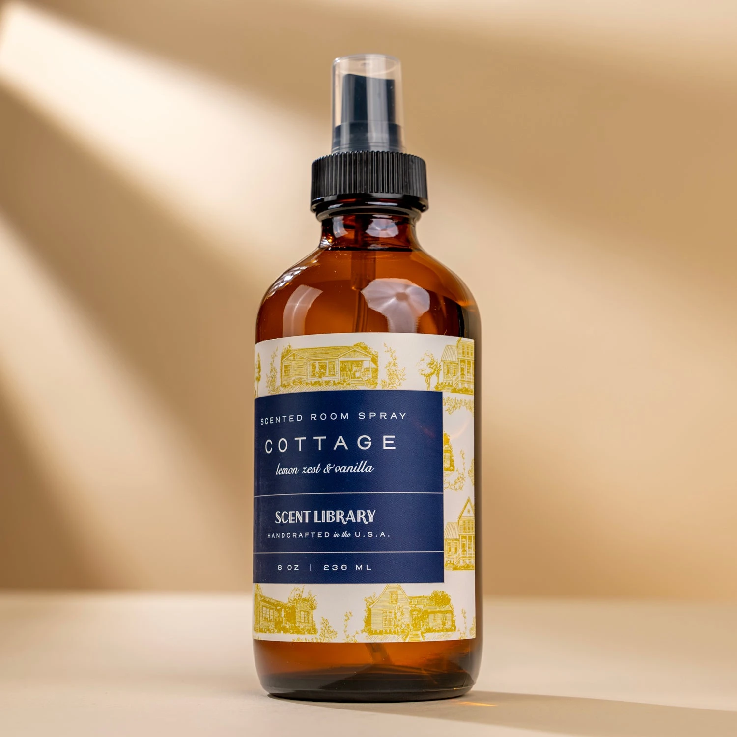 Lemon Zest & Vanilla Cottage Room Spray - 8oz Home Fragrance 5 Lemon Zest & Vanilla Cottage Room Spray - 8oz Home Fragrance - Image 3