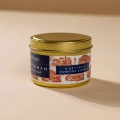 Craftsman Rosewater + Musk 5 oz. Scented Candle -Laurel Mercantile Store Craftsman 5 oz candle 00003