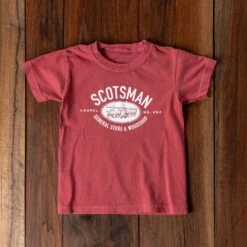 Crimson SCo. Youth General Store & Woodshop T-Shirt