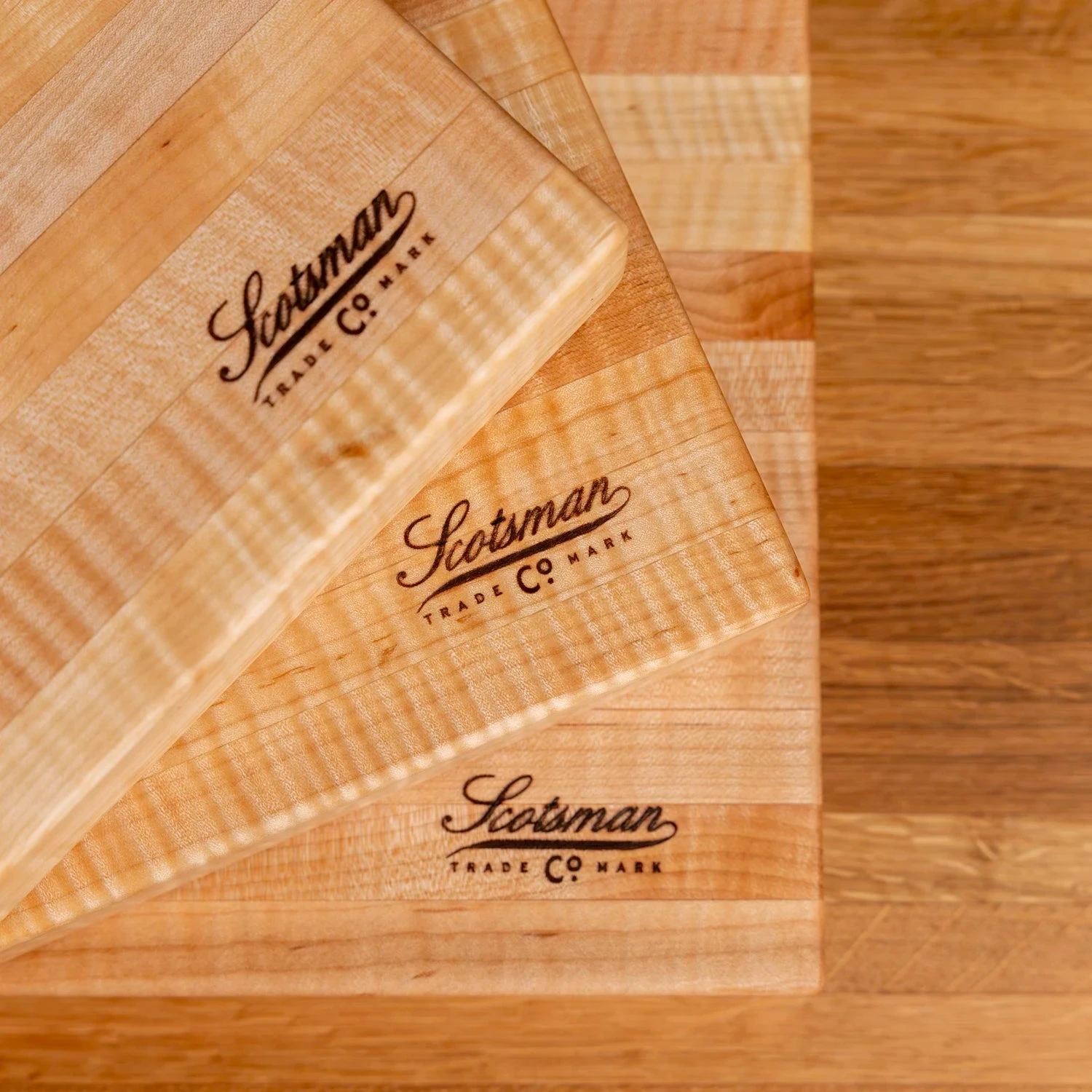 Curly Maple Butcher Block 5 Curly Maple Butcher Block - Image 3