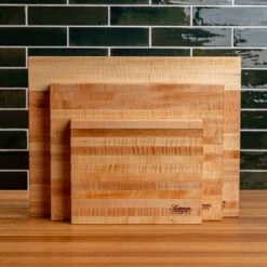 Curly Maple Butcher Block