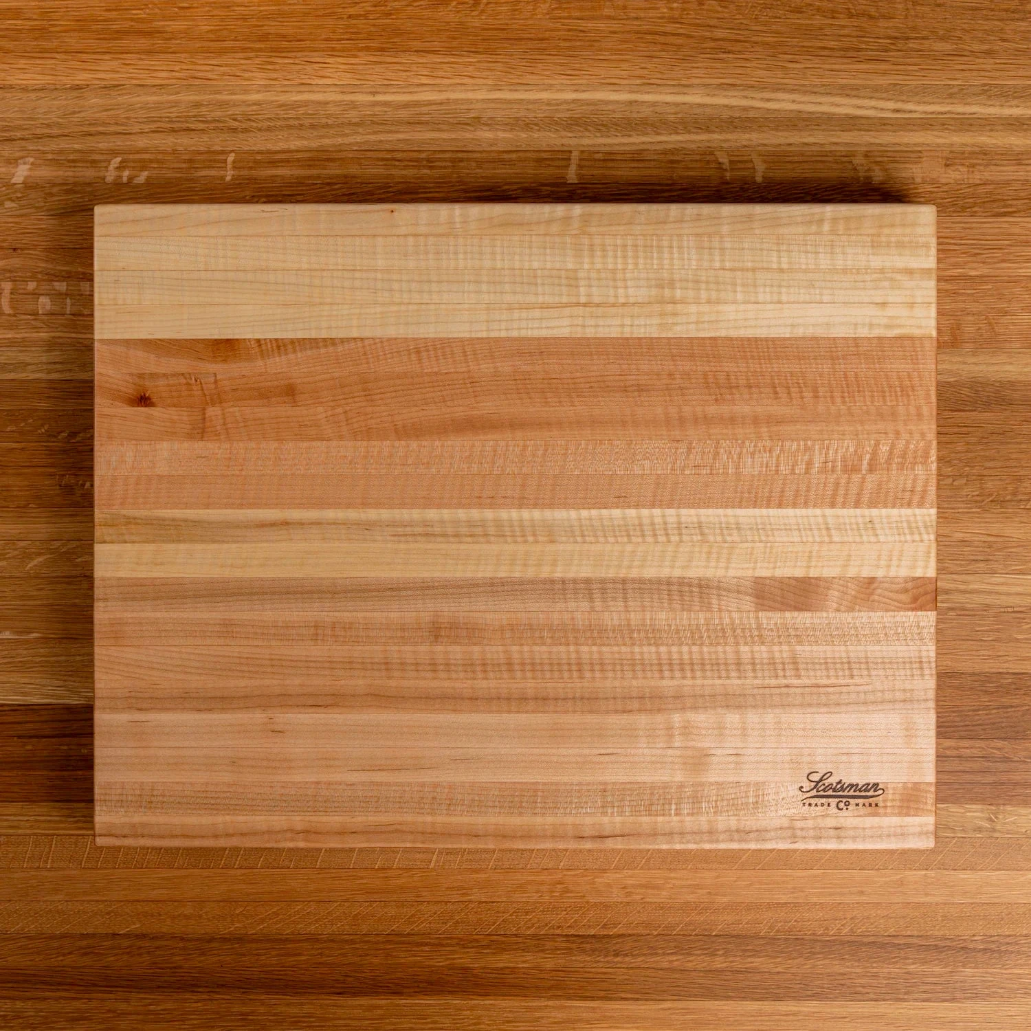 Curly Maple Butcher Block 13 Curly Maple Butcher Block - Image 11