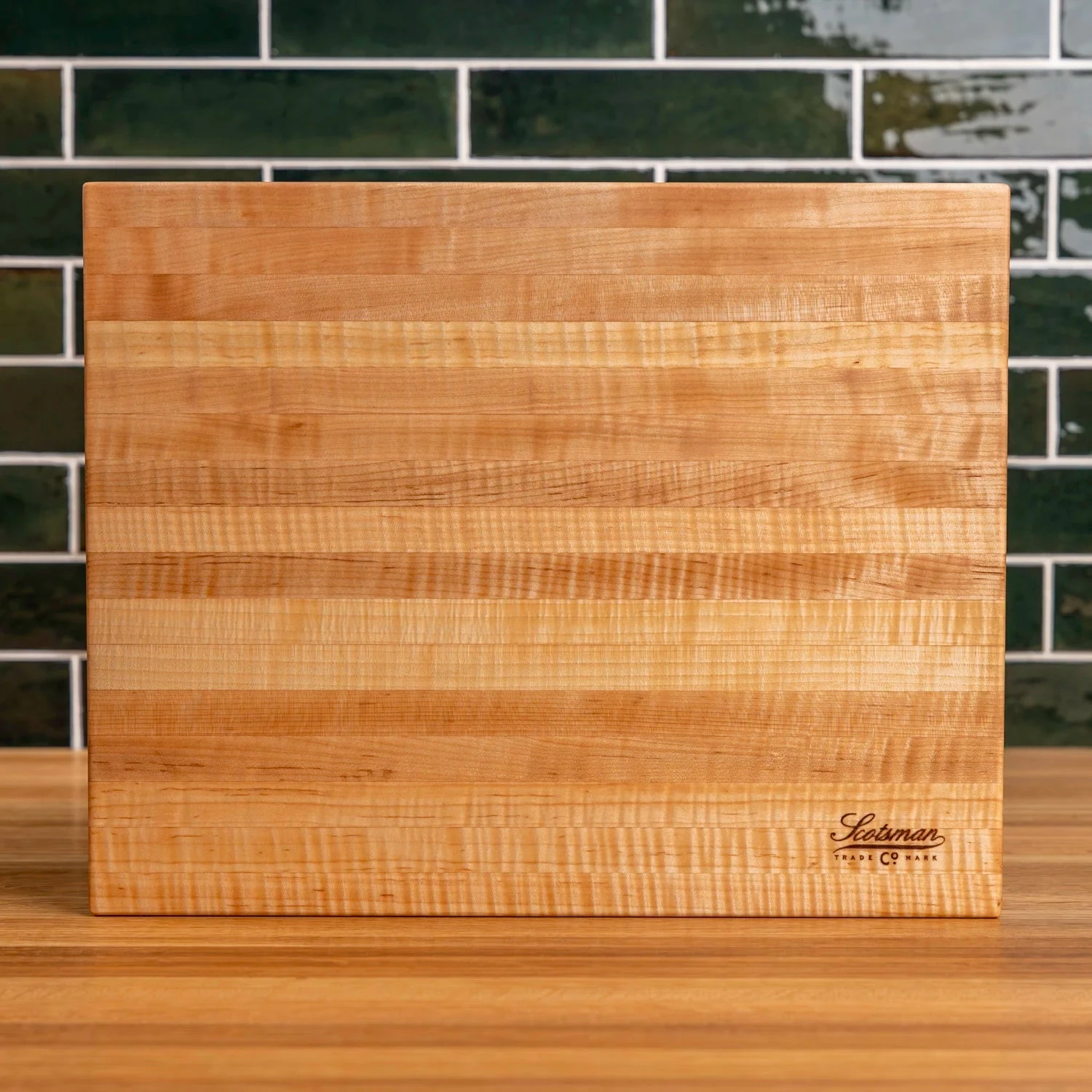 Curly Maple Butcher Block 9 Curly Maple Butcher Block - Image 7