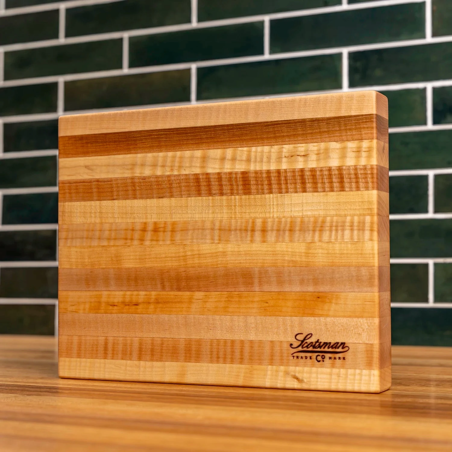 Curly Maple Butcher Block 7 Curly Maple Butcher Block - Image 5