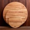 Scotsman Co. Curly Maple Lazy Susan -Laurel Mercantile Store Curly Maple Lazy Susans 00004