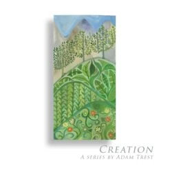 Adam Trest Creation | Day 3 Print