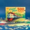 Laurel Mississippi Amtrak Train Mural 500-Piece Jigsaw Puzzle