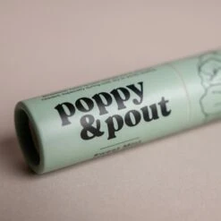 Poppy & Pout Sweet Mint 100% Natural Lip Balm