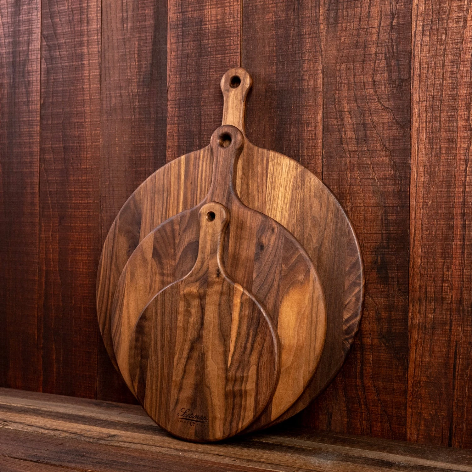 Walnut Pizza Board 10 Walnut Pizza Board - Image 8