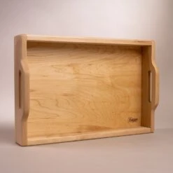 Scotsman Handcrafted Maple Serving Tray