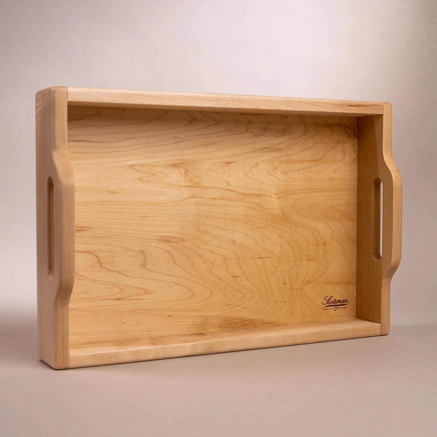 Scotsman Handcrafted Maple Serving Tray 3 Scotsman Handcrafted Maple Serving Tray