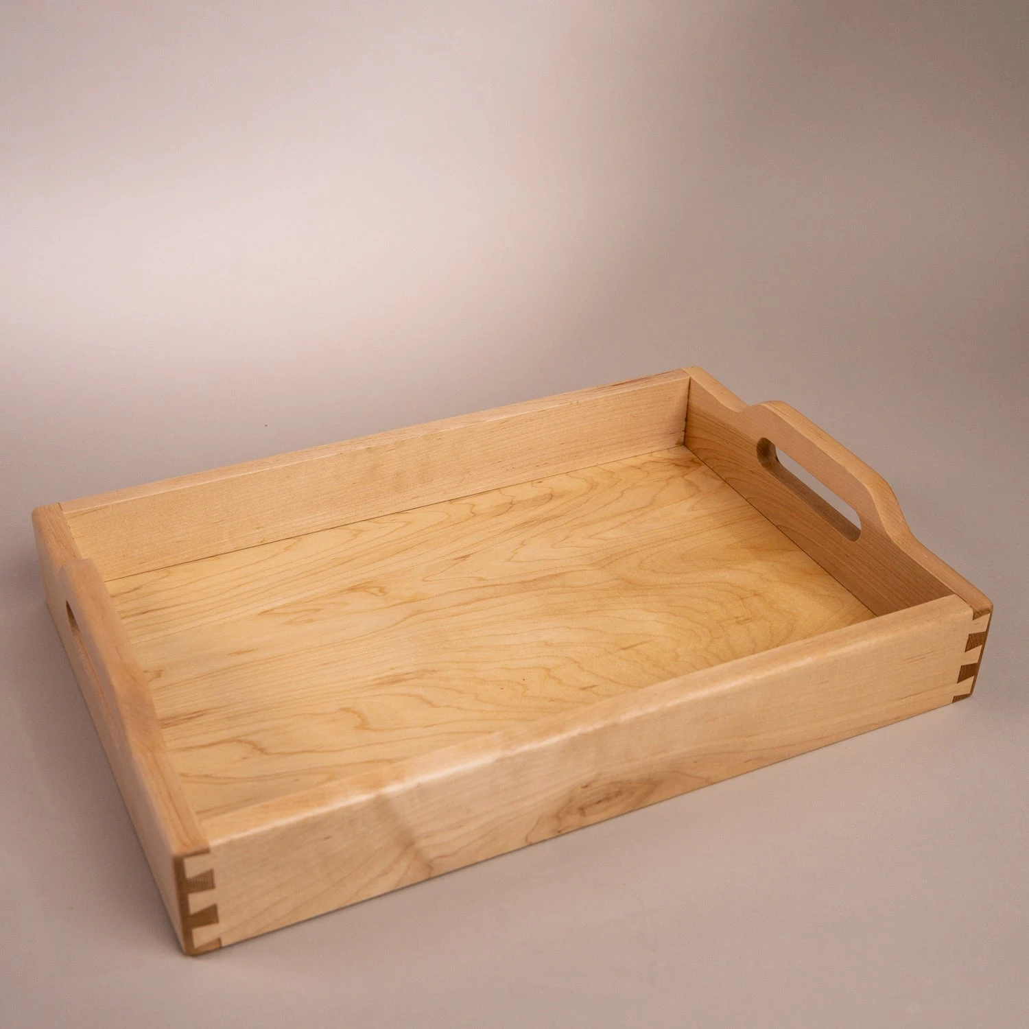 Scotsman Handcrafted Maple Serving Tray 4 Scotsman Handcrafted Maple Serving Tray - Image 2