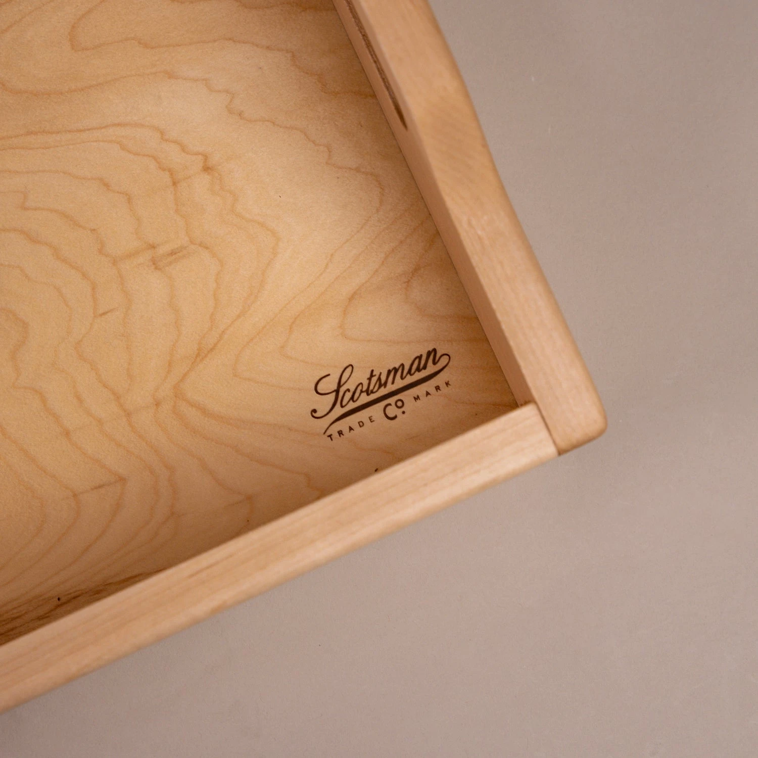 Scotsman Handcrafted Maple Serving Tray 7 Scotsman Handcrafted Maple Serving Tray - Image 5