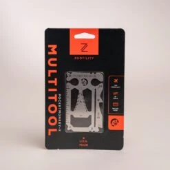 Heavy Duty 21-in-1 Stainless Steel Credit Card Wallet Multitool