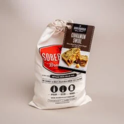Soberdough - Cinnamon Swirl