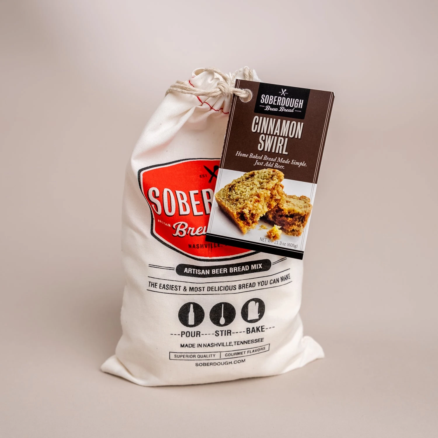 Soberdough - Cinnamon Swirl 3 Soberdough - Cinnamon Swirl