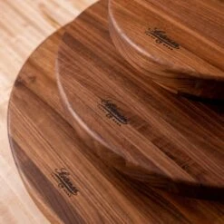 Scotsman Co. Solid Walnut Lazy Susan - Handcrafted in the USA 14 Scotsman Co. Solid Walnut Lazy Susan - Handcrafted in the USA -Laurel Mercantile Store DSC01426