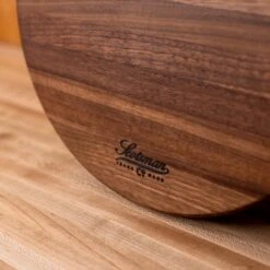 Scotsman Co. Solid Walnut Lazy Susan - Handcrafted in the USA 18 Scotsman Co. Solid Walnut Lazy Susan - Handcrafted in the USA -Laurel Mercantile Store DSC01443