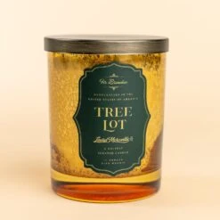 Tree Lot Fir Scented Holiday Candle - 11 oz