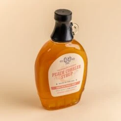 LMCo. Peach Cobbler Syrup -Laurel Mercantile Store DSC01566 2