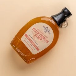 LMCo. Peach Cobbler Syrup -Laurel Mercantile Store DSC01570 2
