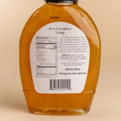 LMCo. Peach Cobbler Syrup -Laurel Mercantile Store DSC01573 2