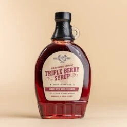 LMCo. Triple Berry Syrup