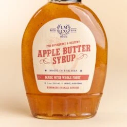 LMCo. Apple Butter Syrup -Laurel Mercantile Store DSC01585 2