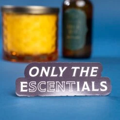 Escentials Decorative Magnet - 4" x 1.5" Made in USA