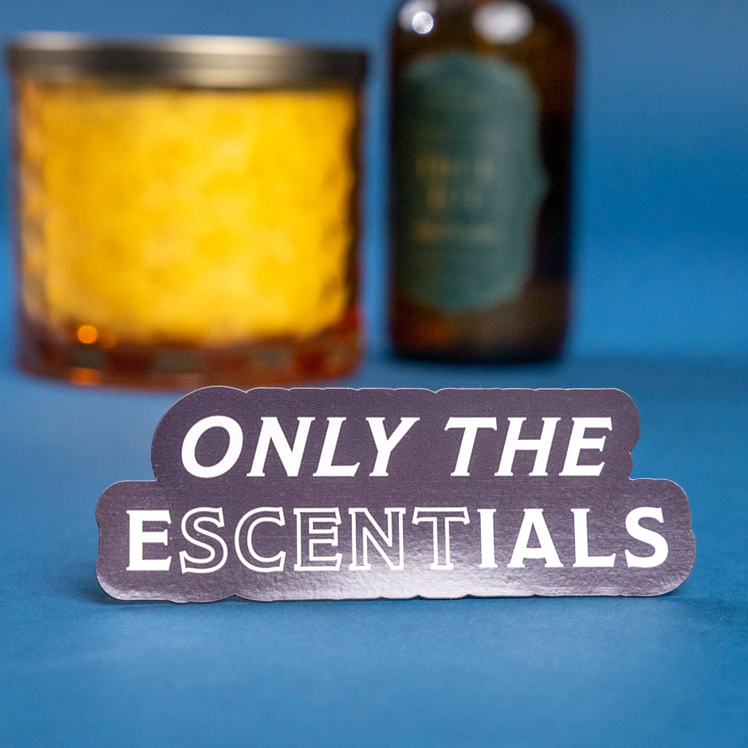 Escentials Decorative Magnet - 4" x 1.5" Made in USA 3 Escentials Decorative Magnet - 4" x 1.5" Made in USA