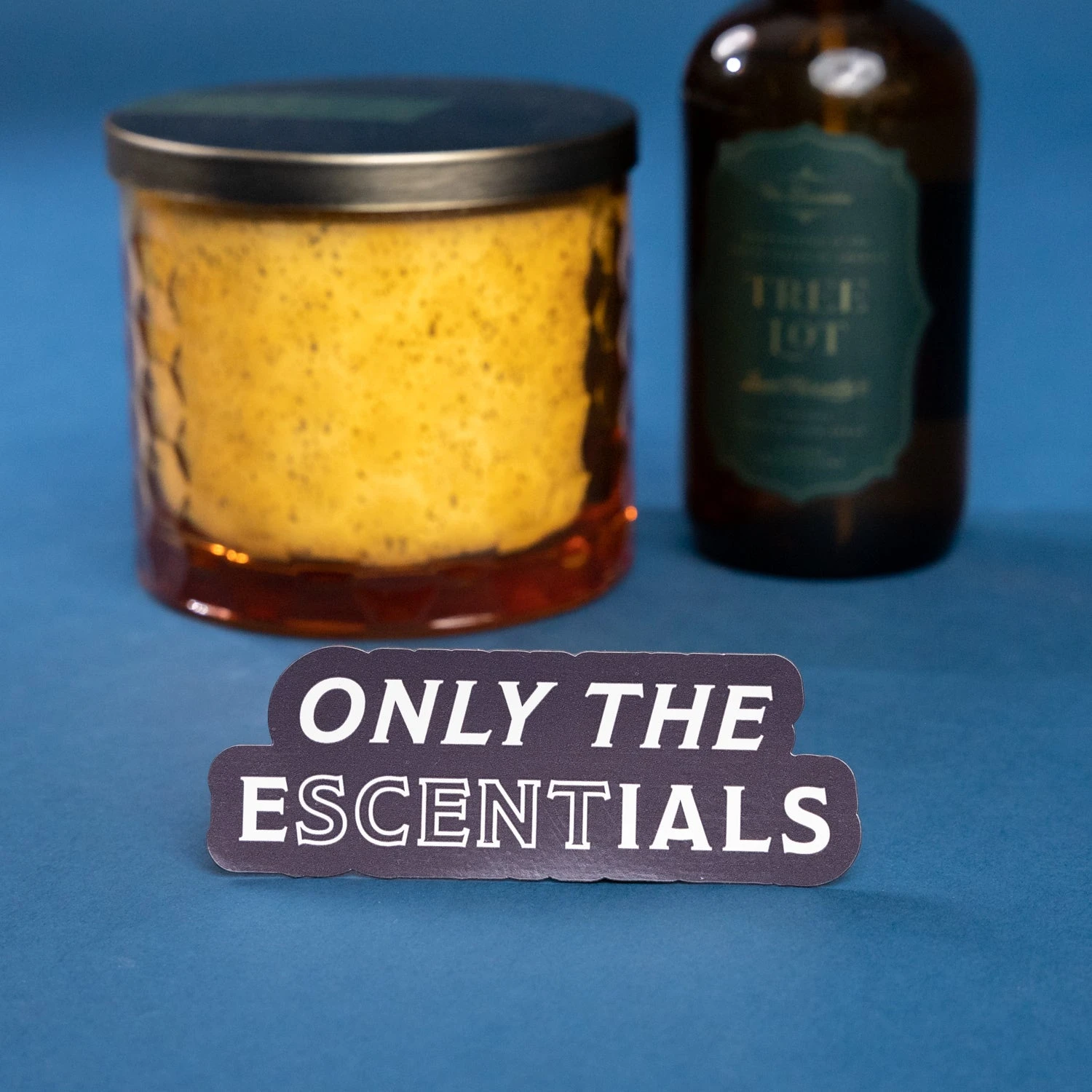 Escentials Decorative Magnet - 4" x 1.5" Made in USA 4 Escentials Decorative Magnet - 4" x 1.5" Made in USA - Image 2