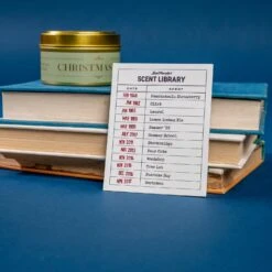 Classic Library Card Magnet - USA Made Retro Stationery Decor 5 Classic Library Card Magnet - USA Made Retro Stationery Decor -Laurel Mercantile Store DSC01795