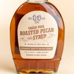 LMCo. Sugar Free Roasted Pecan Syrup 15 LMCo. Sugar Free Roasted Pecan Syrup -Laurel Mercantile Store DSC02085 2