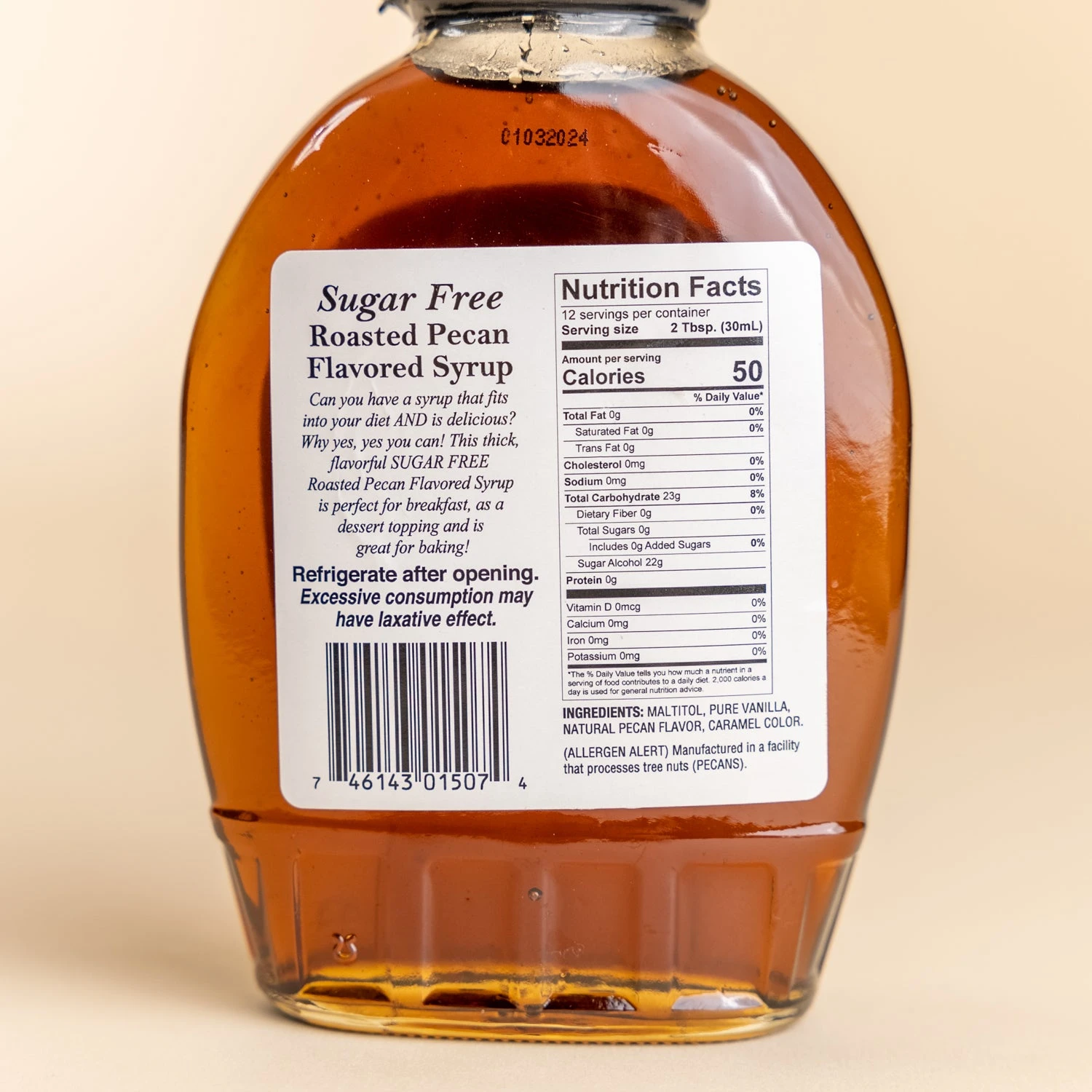 LMCo. Sugar Free Roasted Pecan Syrup 8 LMCo. Sugar Free Roasted Pecan Syrup - Image 6