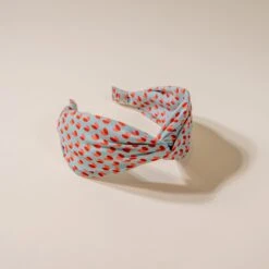 Lucy's Dot Headband with Nonslip Comfort Backing -Laurel Mercantile Store DSC02606