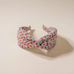 Lucy's Dot Headband with Nonslip Comfort Backing -Laurel Mercantile Store DSC02608