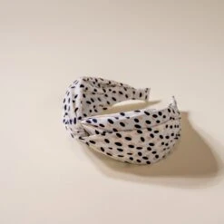 Lucy's Dot Headband with Nonslip Comfort Backing -Laurel Mercantile Store DSC02610
