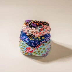 Lucy's Wildflower Comfort-Fit Headband - Non-Slip Fabric Hair Accessory