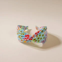Lucy's Wildflower Comfort-Fit Headband - Non-Slip Fabric Hair Accessory -Laurel Mercantile Store DSC02717