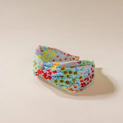 Lucy's Wildflower Comfort-Fit Headband - Non-Slip Fabric Hair Accessory -Laurel Mercantile Store DSC02719