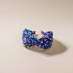 Lucy's Wildflower Comfort-Fit Headband - Non-Slip Fabric Hair Accessory -Laurel Mercantile Store DSC02720