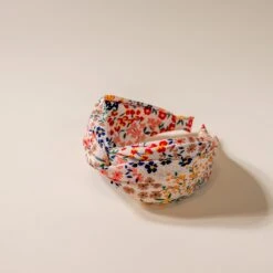 Lucy's Wildflower Comfort-Fit Headband - Non-Slip Fabric Hair Accessory -Laurel Mercantile Store DSC02728