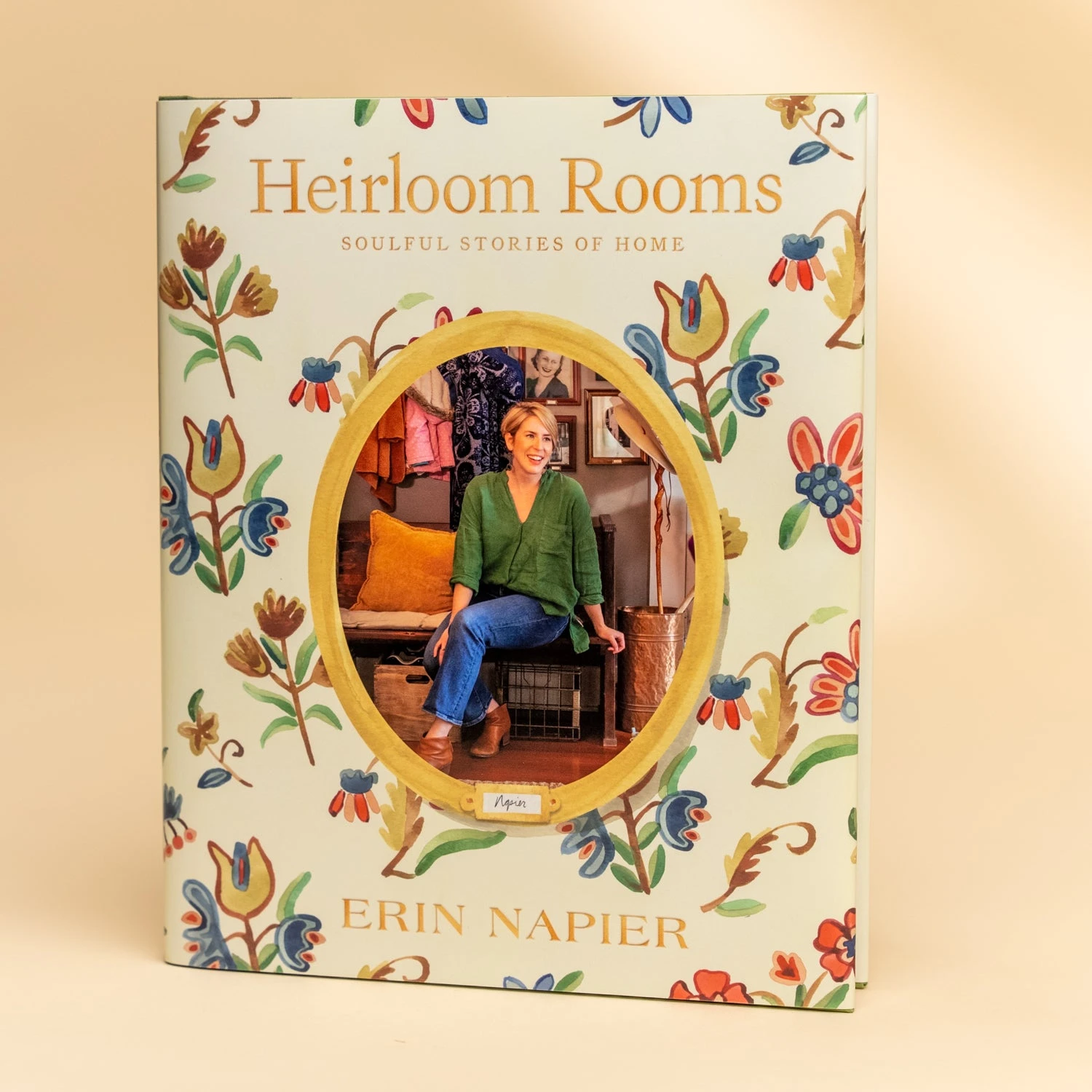 Erin Napier Heirloom Rooms: Soulful Stories Of Home Hardcover Book 4 Erin Napier Heirloom Rooms: Soulful Stories Of Home Hardcover Book - Image 2