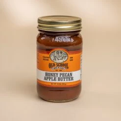 Old School Brand Honey Pecan Apple Butter
